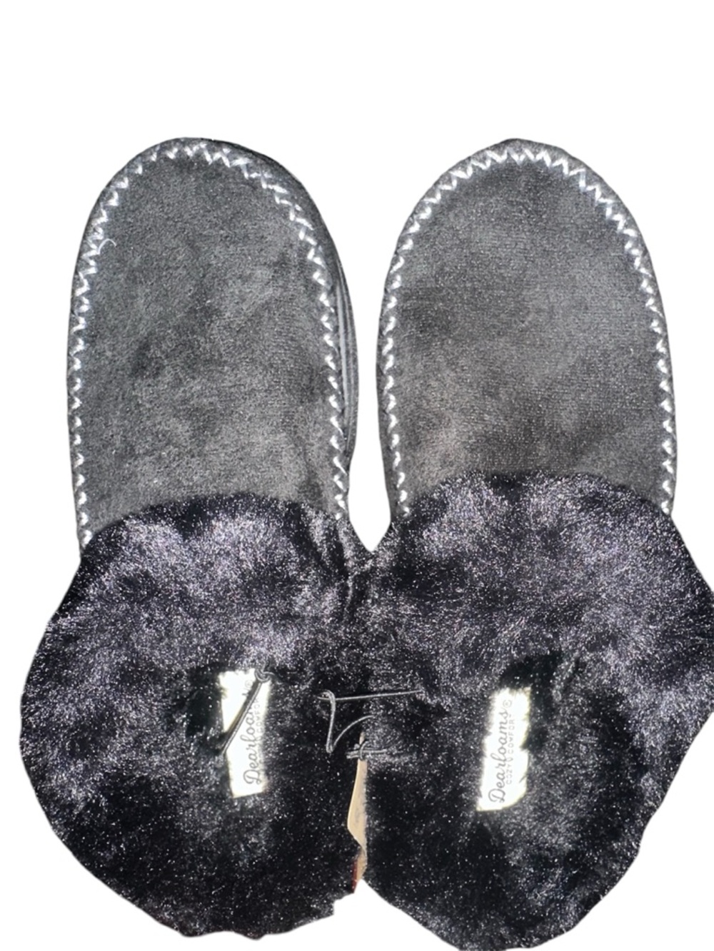 Dearfoams Cozy Comfort Women's Moc Toe Clog Slippers, Size 5-6
